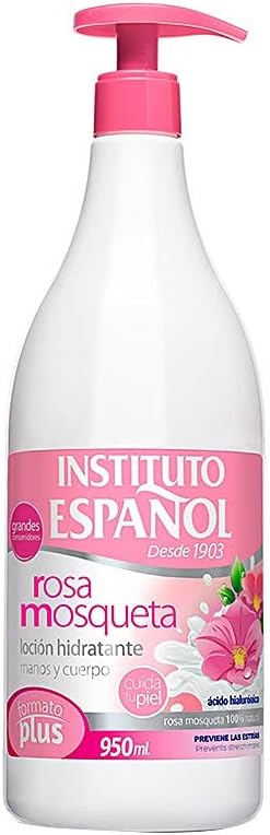 Loción Hidratante Rosa Mosqueta – Instituto Español...