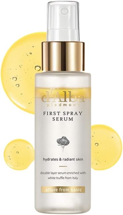 d'alba Piedmont d’alba Italian White Truffle First Spray Serum, Cuidado...