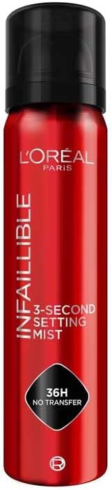 L'Oreal Paris L’Oréal Paris Spray Fijador de Maquillaje Infaillible...