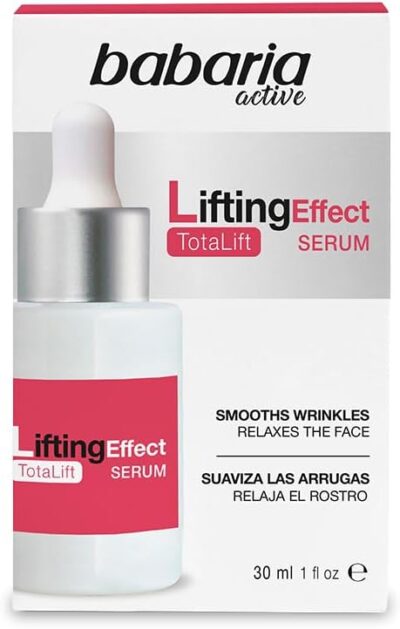 Babaria – Sérum Lifting Effect, Antiarrugas y Relaja el...