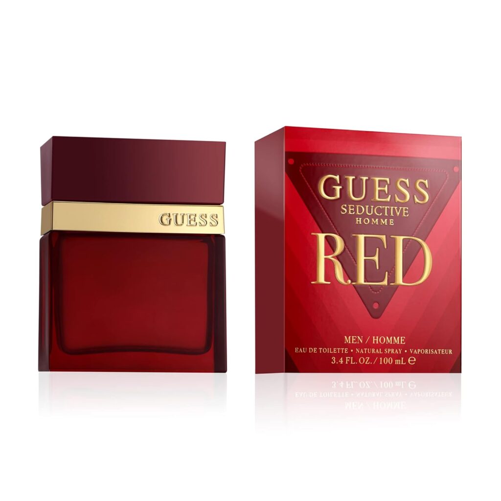 GUESS Seductive Red, Eau de Toilette, Perfume Hombre...