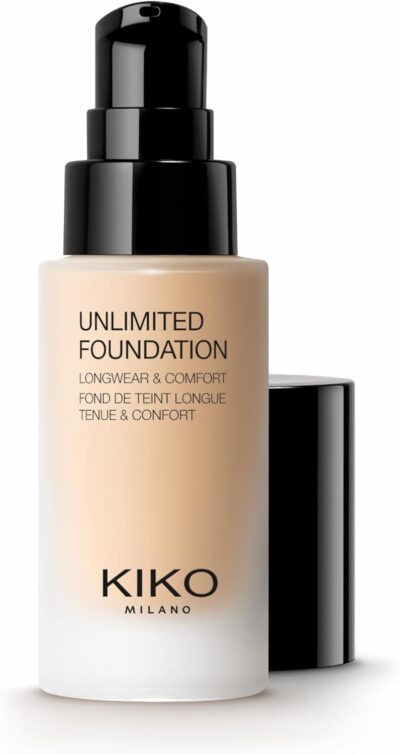 KIKO Milano Unlimited Foundation 4 1.5N, Base De Maquillaje...