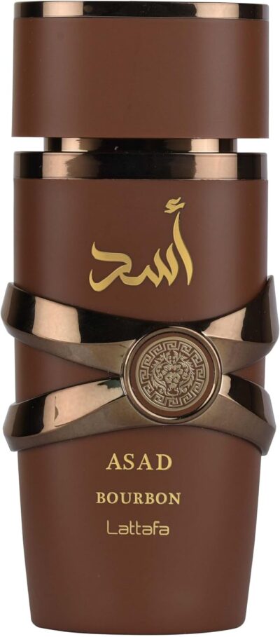 Lattafa Asad Bourbon Eau de Parfum 100ml