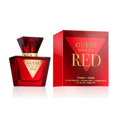 GUESS Seductive Red, Eau de Toilette para Mujer, Perfume...